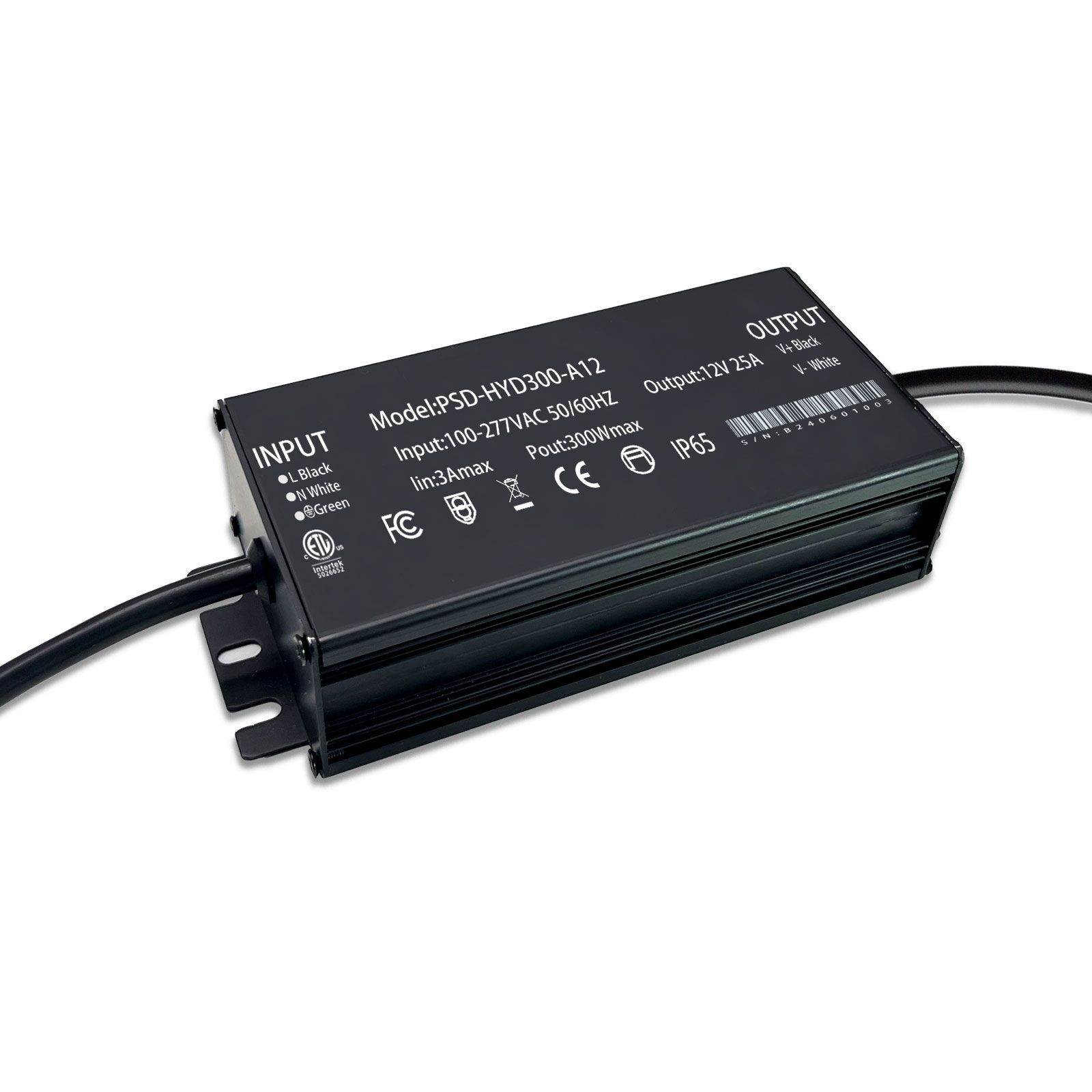 300W-12V-non-dimming-no-connection-box-CV-Power-supply